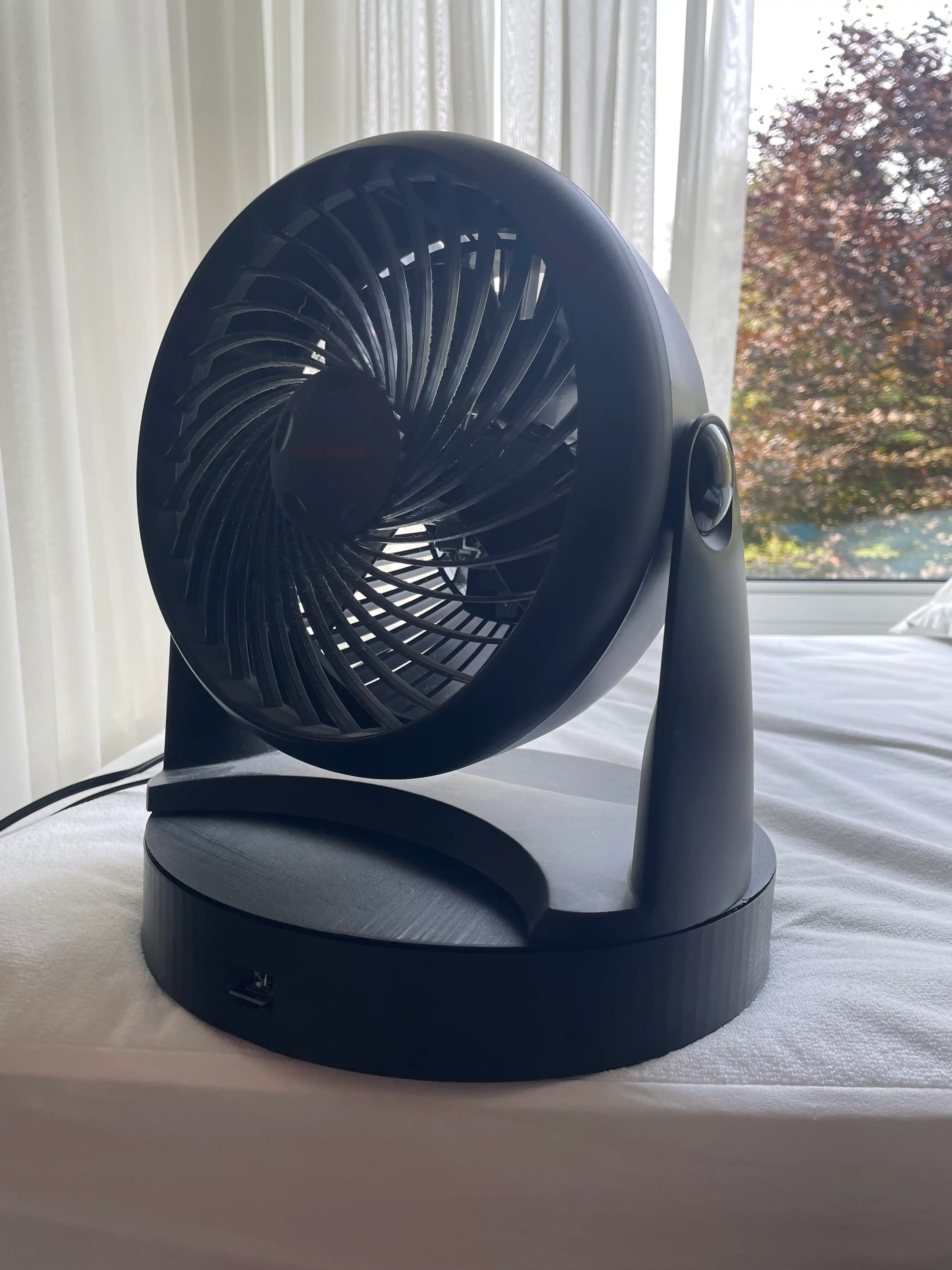 Remote-Controlled Fan Turntable - Main View